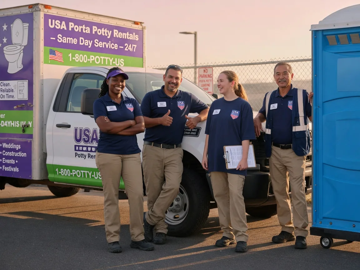 Porta Potty Rental company in West Terre Haute, IN