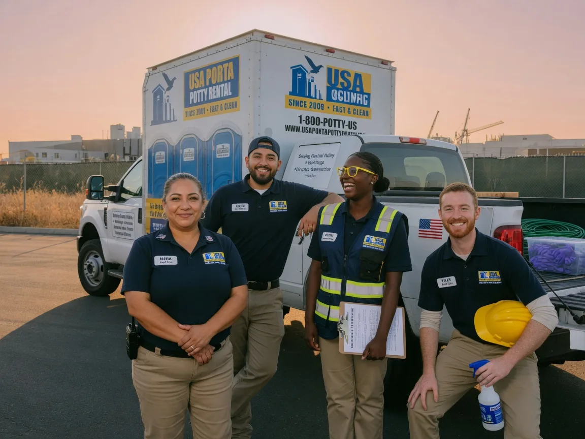 Portable Toilet Rental company in West Terre Haute, IN