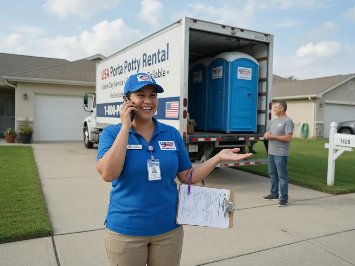 Portable Toilet Rental West Terre Haute, IN FAQs